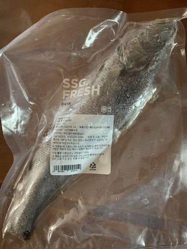 [냉동][국산] 손질 민어 (1미, 380g내외)