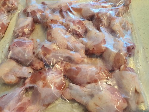 싱싱닭고기 1등급 닭 봉(윗날개) 1kg