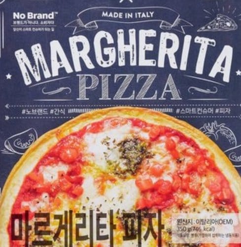 [노브랜드] 마르게리타 피자 350g