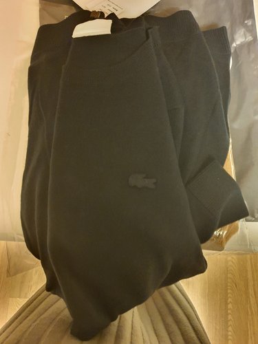 [시흥점] 라코스테 스트라이프 플레어 스웨터 원피스 EF8831-18C