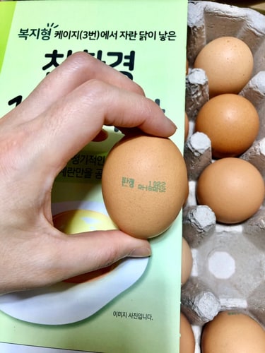 [하림]친환경 1등급 계란 25개입(1,300g)