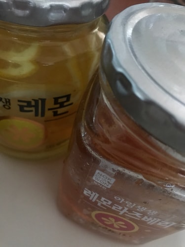 아임생생 과일청 3종(레몬 550g+자몽 550g+레몬라즈베리 500g)