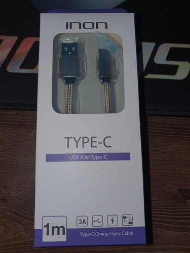 USB 타입C 고속충전 데이터 케이블 IN-CAUC101 1+1+1