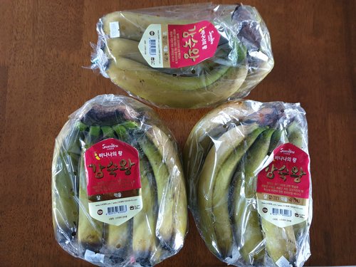 스미후루 감숙왕 바나나 3송이 (3.9kg 내외)