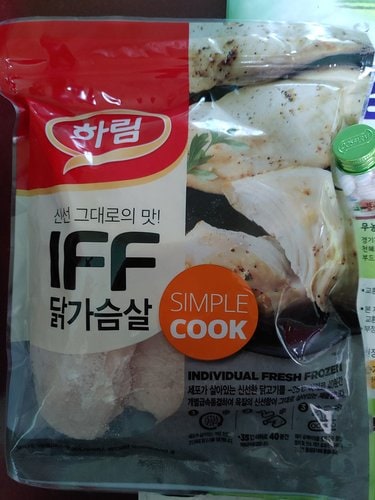 [하림]IFF 냉동 닭가슴살 600g