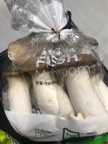 [미운영][가락시장] 새송이버섯 400g (봉)