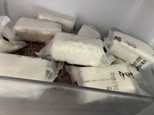 우유꿀백설기10개+우유백설기10개(총20개입)