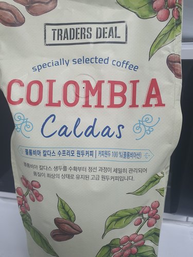 [트레이더스] 콜롬비아 칼다스 수프리모 원두커피 1.1kg