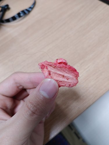 [피코크] 유기농 딸기 그대로 15g