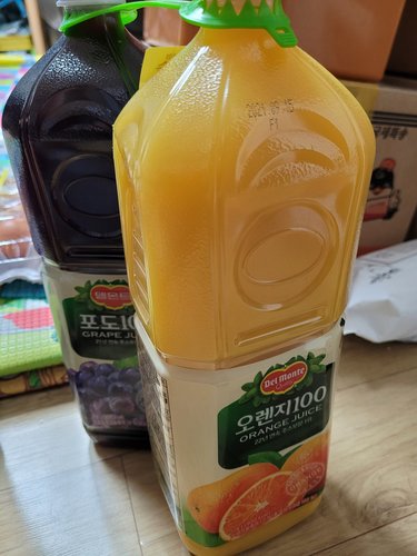 [델몬트] 오렌지+포도 1.8L*2입
