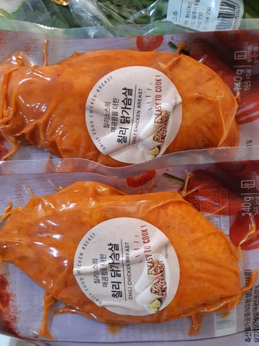 [피코크] 칠리 닭가슴살 140g