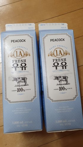[피코크] 우유 (1A등급) 1000ml