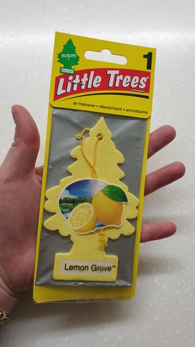 [LITTLE TREES]리틀트리 방향제 차량용방향제 레몬그로브향