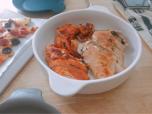 [피코크] 탄두리 닭 가슴살 140g