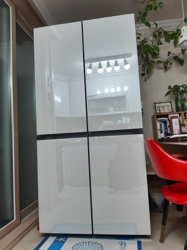 [삼성](+WMF프라이팬,실리트 냄비) 비스포크 냉장고 RF85T9111AP (871L / 1등급 / 글래스)
