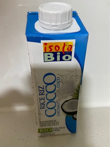 이솔라비오 유기농 쌀 코코넛 음료 (250ml)