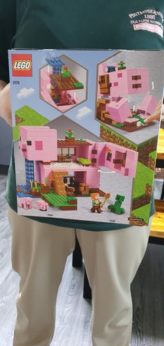 레고 21170 마인크래프트™ 돼지의 집[마인크래프트] 레고 공식