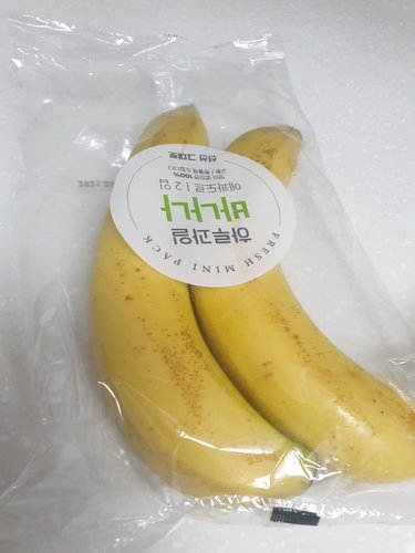 하루과일 바나나 2입/봉 (240g내외)