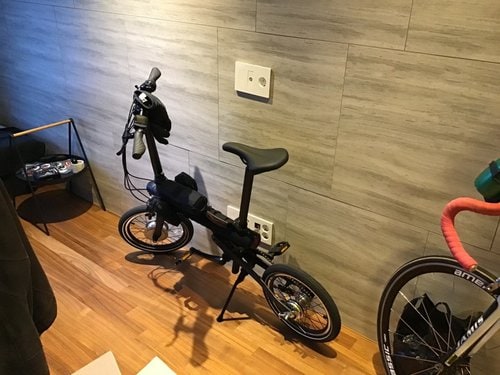 치사이클 클래식 Qicycle Classic 접이식 전기 자전거