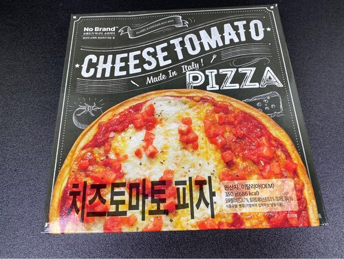 치즈 토마토 피자350g