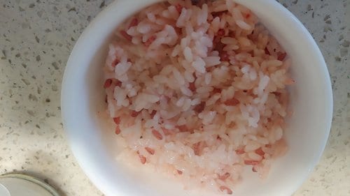 백미에 섞어먹는 바비조아 유기농 딥레드 라이스_  홍국쌀 800g