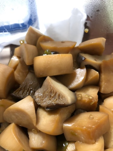 [미운영][가락시장] 새송이버섯 400g (봉)