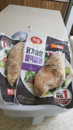 [냉장] 하림 닭가슴살 블랙페퍼 100g 14개