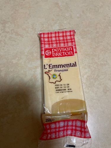 [페이장브르통]에멘탈 프랑시스 치즈 250g