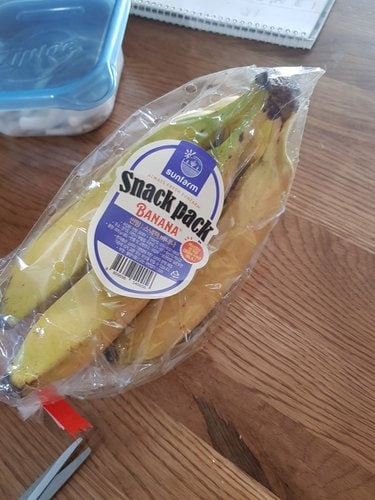 멕시코산 썬팜 스낵팩 바나나 600g (봉)