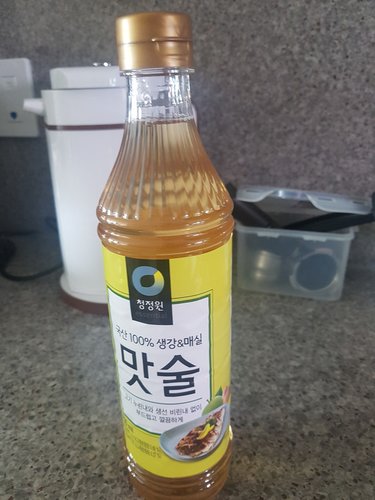 [청정원] 맛술 생강매실 830ml