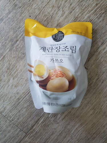 [피코크]정갈하게 담아낸 계란장조림(가쓰오) 400g