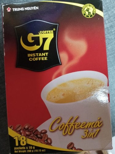 [G7] 커피믹스 3인1(16g18) 288g