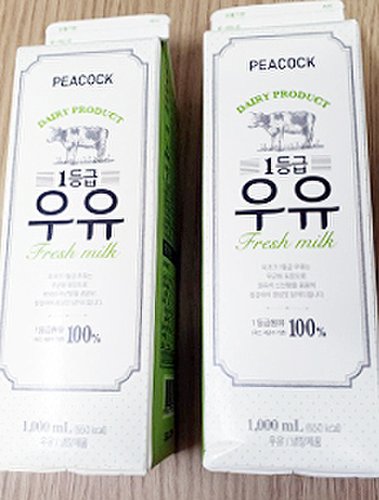 [피코크] 우유(1등급) 1000ml
