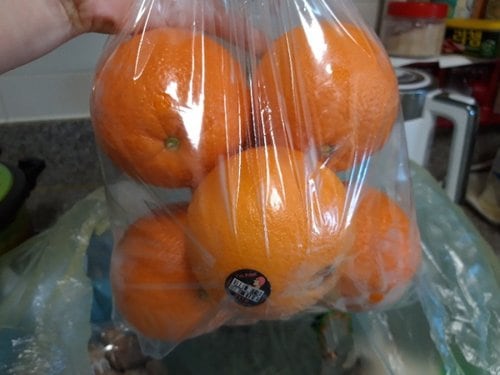 미국산 속빨간 카라카라 오렌지 6~8입 1.3kg(봉) 