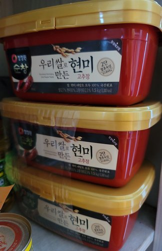 청정원 순창 우리쌀로현미고추장 1.5kgX2입