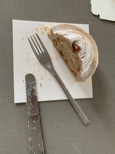 [밀갸또] 몽블랑 케이크 (홀 사이즈)