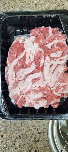[그린포크]  무항생제 돼지 앞다리2kg(불고기) / 냉장