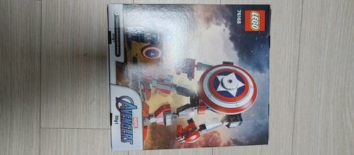 레고 76168 어벤져스 캡틴 아메리카 맥 로봇[슈퍼히어로] 레고 공식