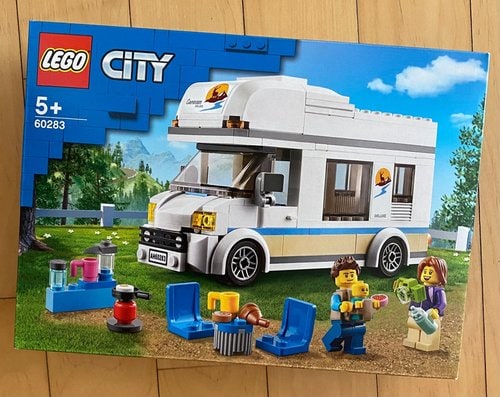 레고 60283 시티 휴가용 캠핑밴[시티] 레고 공식