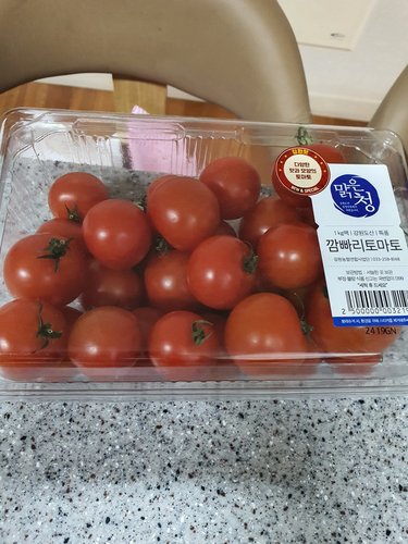 맑은청 강원 깜빠리 토마토 1kg/팩