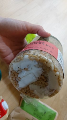 [미운영][스윗밸런스] 닭가슴살과 오징어포케 샐러드 (250g)