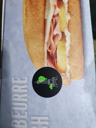 [시티델리]잠봉뵈르 샌드위치 120g