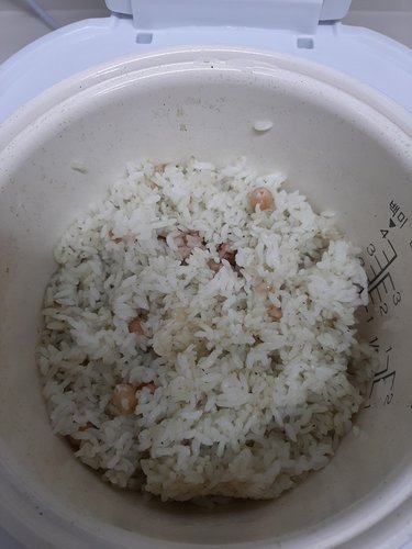 백미에 섞어 먹는 유기농쌀로 만든  클로렐라쌀 300g