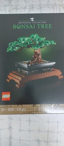 레고 10281 분재나무[아이콘] 레고 공식