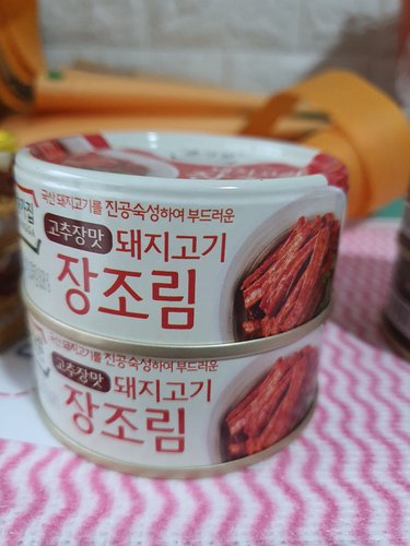 [종가집] 돼지고기 장조림 고추장맛 95g