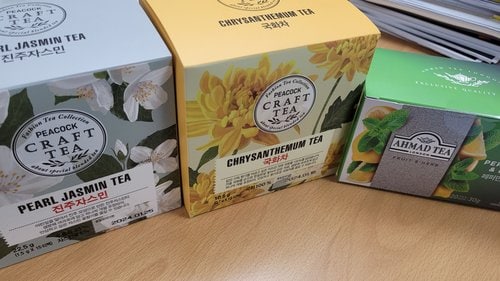 [AHMAD TEA] 페퍼민트 레몬 허브티 30g