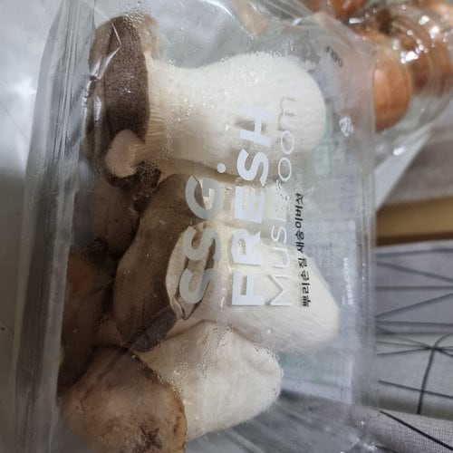 [미운영]뿌리손질 새송이버섯 500g내외(팩)