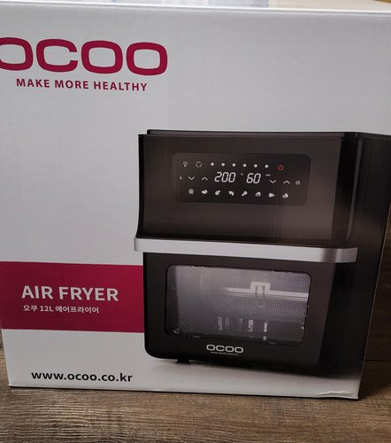 [추천] 오쿠 12L  에어프라이어 오븐 에어프라이기 대용량 OCP-AF1250