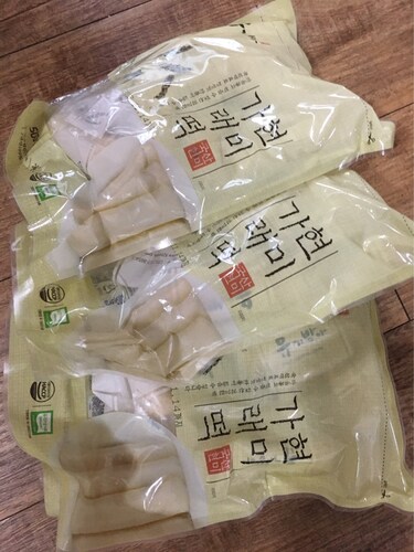 [유기방아] 현미가래떡 500g
