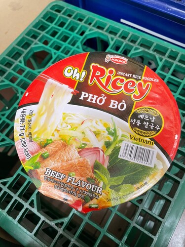 오!라이시(컵) 베트남쌀국수 70g x 12EA